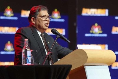 Johari Foto: Fail/Bernama 