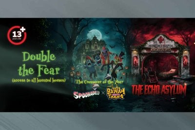 Antara tarikan yang dianjurkan oleh RWG sempena The Haunted Highlands 2026.