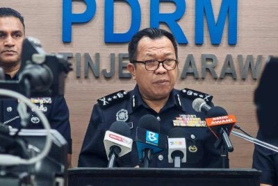 Pemangku Pesuruhjaya Polis Sarawak, Datuk Saifullizan Ishak