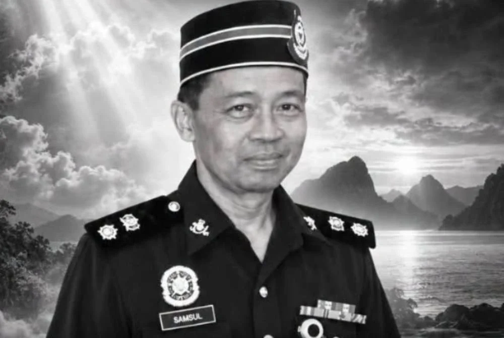 Allahyarham Samsulmuddin.