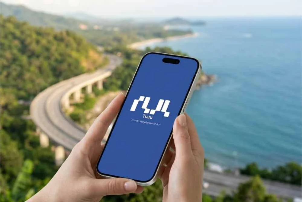 TuJu mencatatkan lebih 700,000 muat turun setakat ini yang menjadikannya alternatif kepada Waze dan Google Maps. - Gambar hiasan jaanaa AI