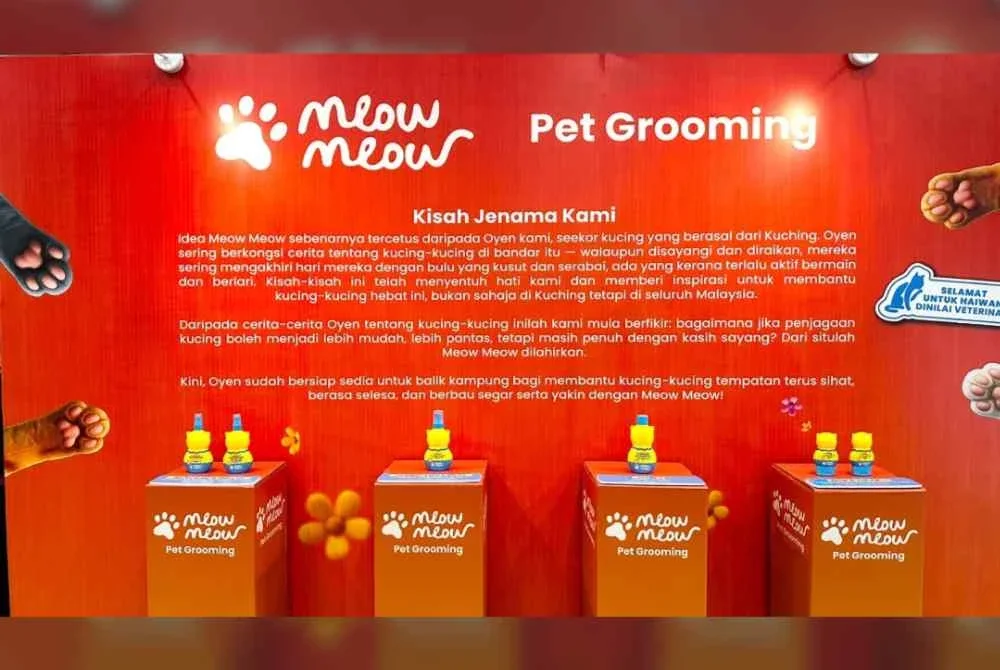 Jenama itu diinspirasikan oleh Oyen, seekor kucing dari Kuching, Sarawak, yang mencetuskan idea untuk menjadikan penjagaan dandanan haiwan peliharaan lebih mudah dan praktikal