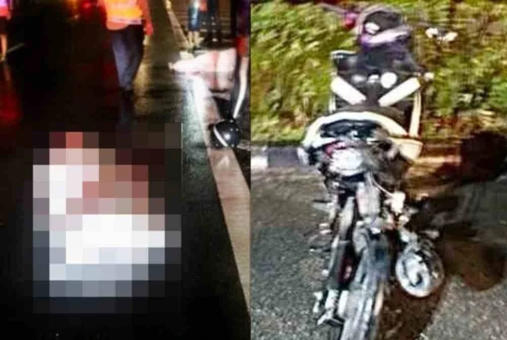 Dua rakan maut dalam kemalangan di Lebuhraya Tun Dr Lim Chong Eu, berhampiran susur Jambatan Pulau Pinang. 