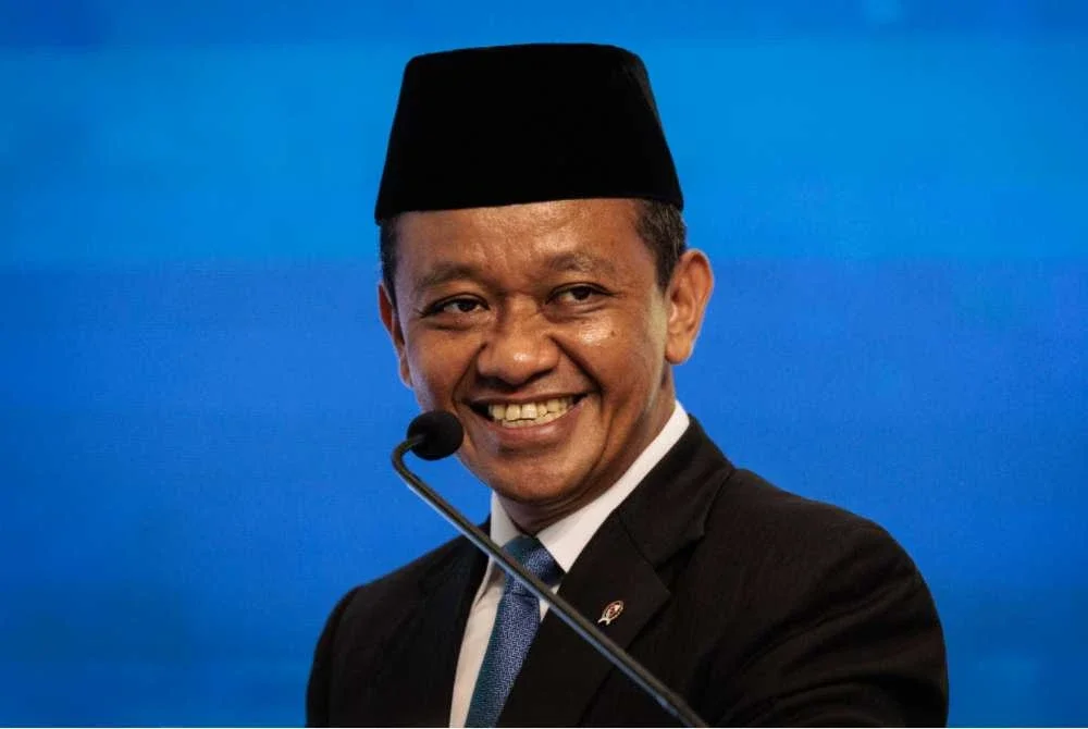 Bahlil - Foto: AFP