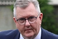 Jeffrey Donaldson. Foto Liam McBurney via PA