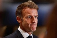 Emmanuel Macron. Foto: Agensi
