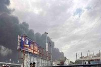 Militia pengganas Houthi menyasarkan Lapangan Terbang Antarabangsa Al-Rayyan di Mukalla untuk kali keempat. Foto: Anadolu 