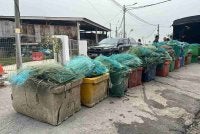 Kesemua peralatan yang dirampas disita dan dibawa ke Pusat Tahanan Vesel Kuala Selangor untuk tindakan lanjut.