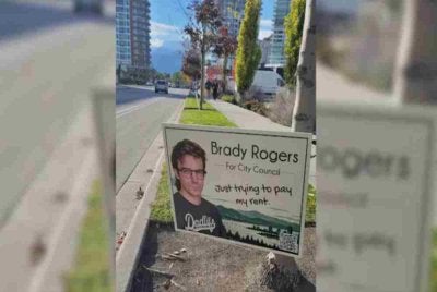 Rogers sebenarnya amat mengambil berat tentang bandar berkenaan terutamanya perniagaan kecil dan golongan gelandangan. - Foto Agensi