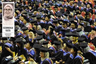 Dalam dunia yang semakin pantas berubah, mahasiswa juga perlu bersedia menghadapi cabaran baharu. 
