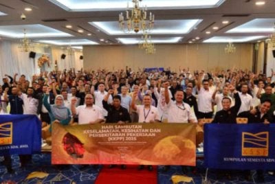 Hari Sambutan Keselamatan, kesihatan dan persekitaran pekerjaan (KKPP) 2025 Kumpulan Semesta Sdn Bhd berlangsung di Dewan Orkid PKPS pada Rabu. Foto: ASRIL ASWANDI SHUKOR.