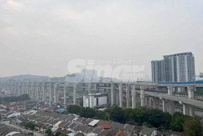 Cheras antara kawasan di Kuala Lumpur yang mencatatkan IPU tidak sihat.