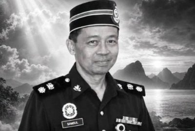 Allahyarham Samsulmuddin.