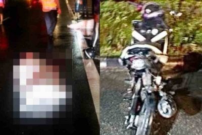 Dua rakan maut dalam kemalangan di Lebuhraya Tun Dr Lim Chong Eu, berhampiran susur Jambatan Pulau Pinang. 