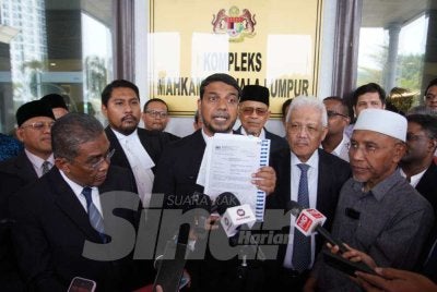 Muhammad Rafique berkata, keputusan berkenaan turut membolehkan PN meneruskan kegiatan politiknya termasuk bagi menghadapi pilihan raya. Foto SINAR HARIAN/ROSLI TALIB