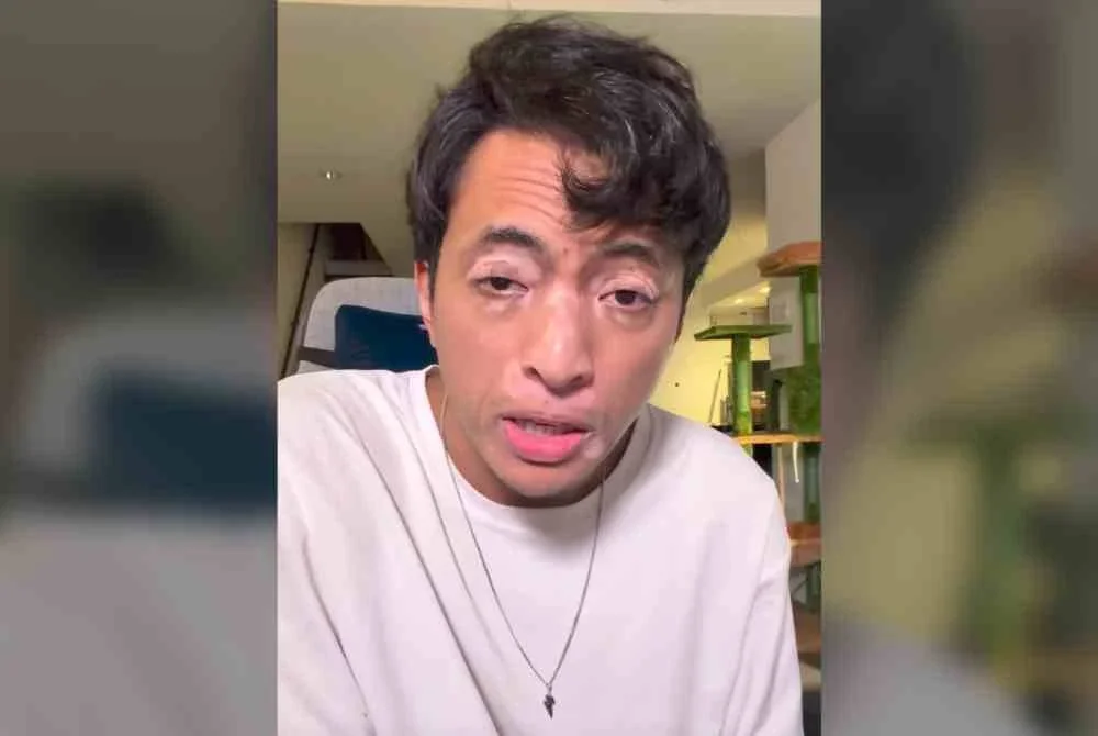 Space Dollah selesa terima keunikan diri. Foto Threads