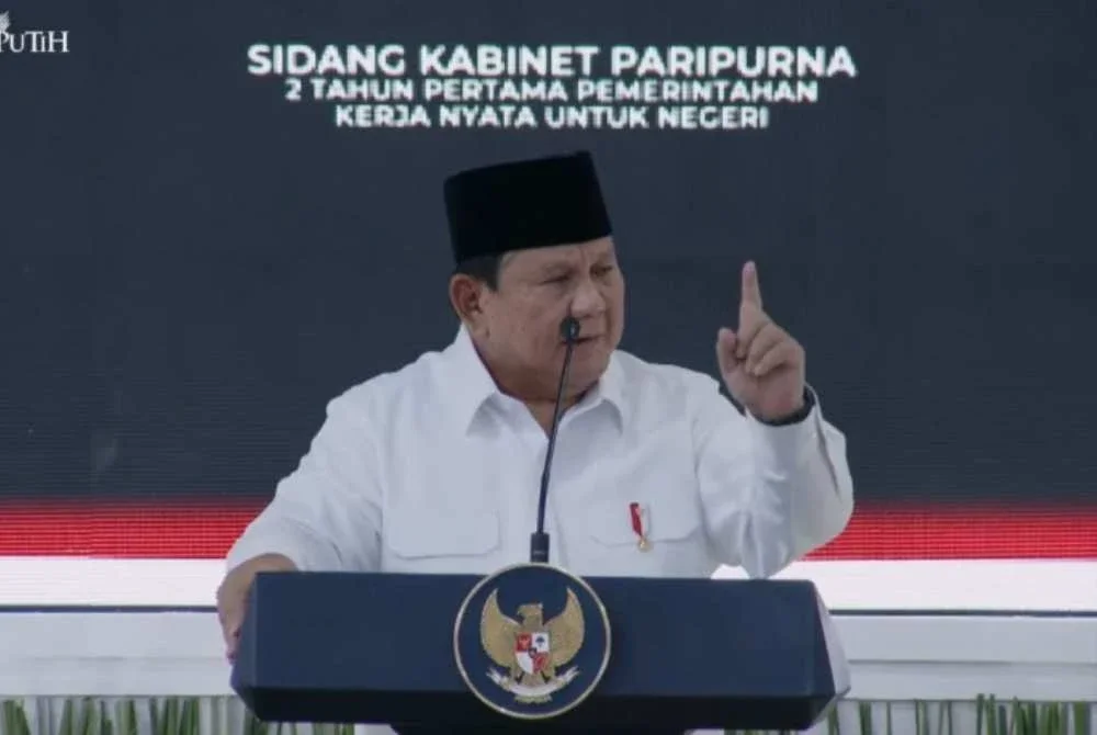 Prabowo. Foto: Agensi
