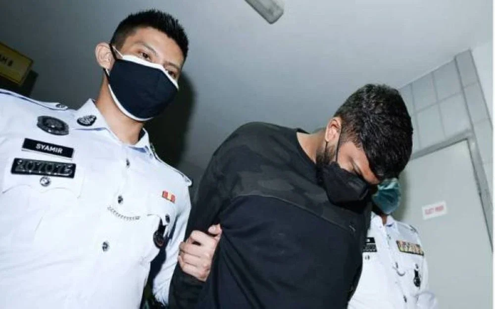 Polis membawa K Devaaswin ke Mahkamah Majistret Shah Alam pada 20 September 2021 lalu.