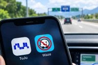 Persaingan Waze dengan TuJu bukan sekadar pertarungan antara aplikasi asing dengan produk tempatan sebaliknya ia menguji kesungguhan negara mengimbangi keselamatan dengan kemudahan, serta cita-cita dengan keupayaan pelaksanaan. Foto hiasan 
