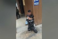 Tular kejadian mendakwa seorang penjaga tandas cedera diserang remaja lelaki menggunakan objek tajam di sebuah tandas awam di Kanowit.