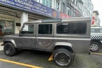 Kenderaan disita dibawa ke Depoh Sita JPJ Raub untuk tindakan lanjut. - Foto: JPJ Pahang