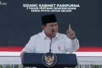 Prabowo. Foto: Agensi