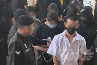 Sembilan individu didakwa di Mahkamah Sesyen Petaling Jaya pada Jumaat, atas satu pertuduhan menjadi ahli kumpulan jenayah terancang Geng Yunaa, sejak tahun lalu. Foto Sinar Harian.