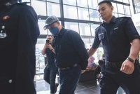 Saiful Anuar mengaku tidak bersalah di Mahkamah Majistret Ampang pada Jumaat atas pertuduhan mencabul anak lelaki pegawai kanan polis di gimnasium Taman Melawati, Ahad lepas.
