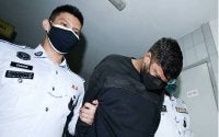 Polis membawa K Devaaswin ke Mahkamah Majistret Shah Alam pada 20 September 2021 lalu.