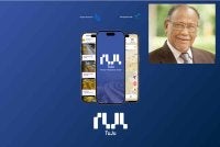 Aplikasi TuJu yang dibangunkan oleh kerajaan untuk dijadikan alternatif kepada Waze.Gambar kecil; Dr Wan Ramli.