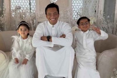 Space Dollah Selasa dengan wajahnya dengan menyifatkannya unik. Foto Threads.