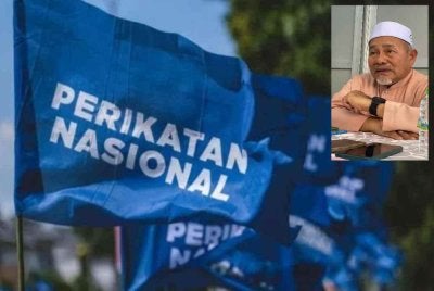 PN masih berunding bagi memuktamadkan pembahagian kerusi bersama parti dalam gabungan itu bagi menghadapi PRN Melaka. Gambar kecil; Tuan Ibrahim.