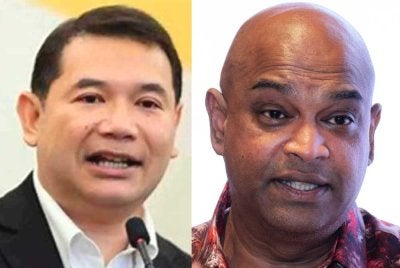 Rafizi mengarahkan peguam memulakan proses saman terhadap Ramanan susulan dakwaan dalam sidang media pada Khamis.