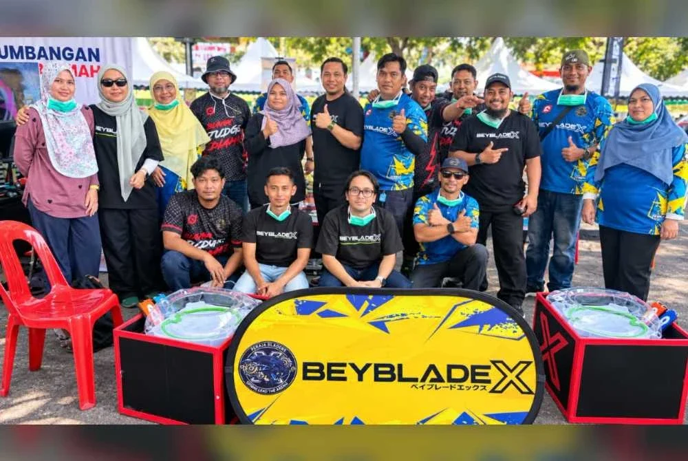 Barisan Ahli Jawatankuasa Peraja bersama wakil KSGB.