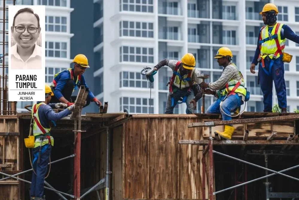 Berdasarkan keadaan semasa, memang elok sangatlah cadangan pakar ekonomi ini supaya Malaysia mengurangkan kebergantungan kepada pekerja asing kerana sentimen anti warga asing begitu kuat pada masa ini. Foto hiasan