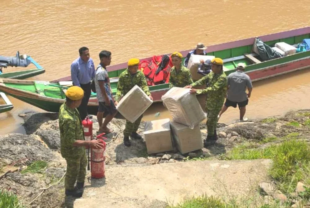 Misi yang berlangsung dari 5 hingga 8 Oktober lalu melibatkan penghantaran kelengkapan persekolahan ke 15 sekolah di kawasan Nabawan dan Pensiangan.