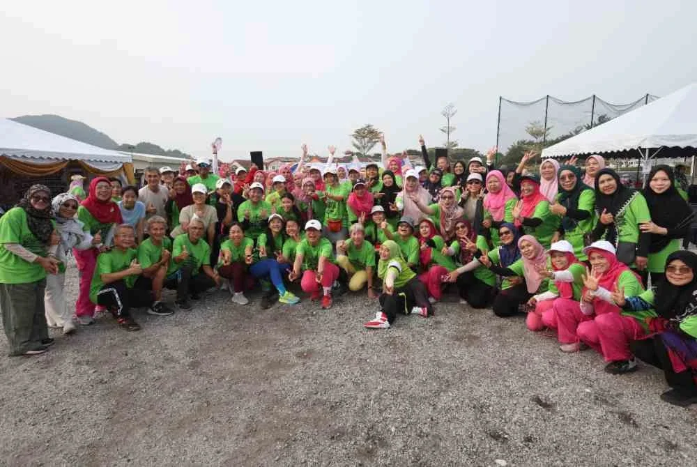 Program julung kali dianjurkan itu menerima sambutan menggalakkan dengan kehadiran kira-kira 3,000 pengunjung.