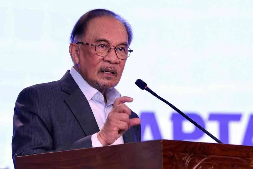 Anwar. Foto Bernama