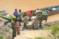 Misi yang berlangsung dari 5 hingga 8 Oktober lalu melibatkan penghantaran kelengkapan persekolahan ke 15 sekolah di kawasan Nabawan dan Pensiangan.