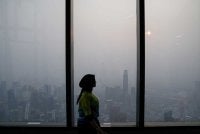 Sebanyak 21 kawasan mencatatkan bacaan IPU pada tahap tidak sihat setakat 9 pagi Sabtu. Foto fail Bernama