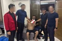 Suspek berjaya diberkas selepas disyaki terlibat dalam kes bunuh yang berlaku 17 tahun lalu di Penampang.