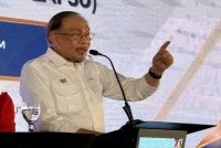 Anwar ketika berucap melancarkan Pelan Tindakan Sara Hidup Negara 2030 di Melaka pada Sabtu.