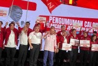 Pakatan Harapan (PH) mengumumkan 21 calon yang akan bertanding pada Pilihan Raya Negeri (PRN) Melaka, 14 November ini, diketuai Pengerusi PH Melaka, Datuk Seri Adly Zahari.