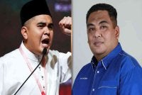 Akmal Saleh dan Helmy.