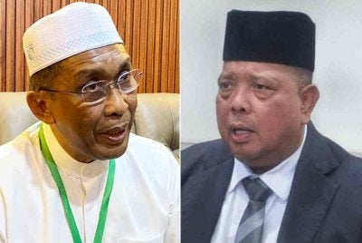 Takiyuddin dan Abu Bakar.