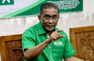 Takiyuddin Hassan.