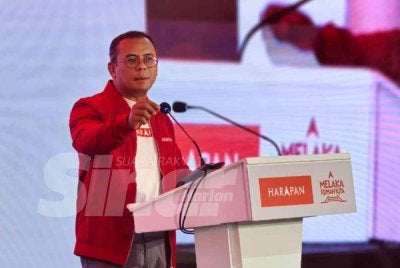 Amirudin. Foto: Sinar.