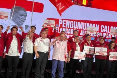 Pakatan Harapan (PH) mengumumkan 21 calon yang akan bertanding pada Pilihan Raya Negeri (PRN) Melaka, 14 November ini, diketuai Pengerusi PH Melaka, Datuk Seri Adly Zahari.
