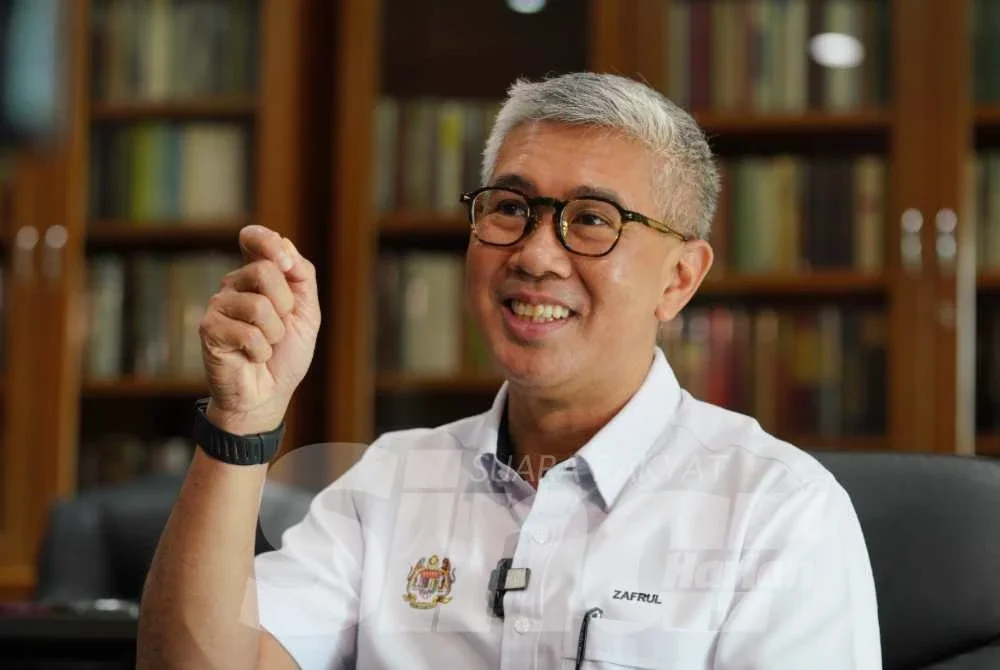 Tengku Zafrul Foto: Rosli Talib