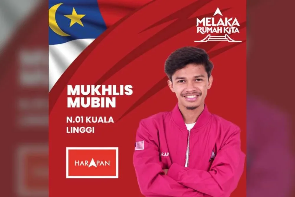 Mukhlis merupakan calon paling muda PH daripada Amanah akan bersaing PRN Melaka.